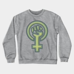 Feminist Symbol Crewneck Sweatshirt